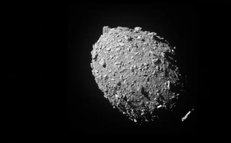 NASA confirma el éxito de la misión DART: la nave consiguió desviar al asteroide Dimorphos de su órbita