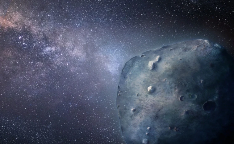 El extraño asteroide azul que gira cada vez más rápido sin que nadie sepa por qué