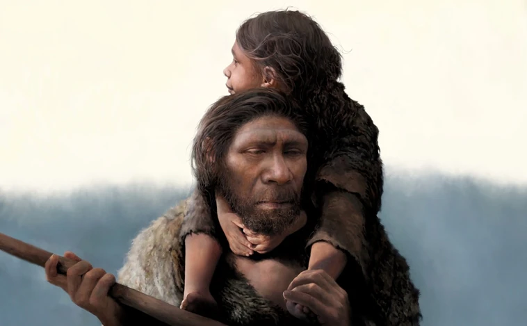 Descubierta la 'familia' más antigua conocida: un padre neandertal con su hija y varios parientes