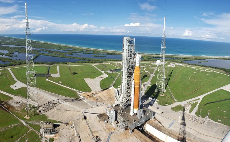 La NASA mantiene el tercer intento de lanzamiento de Artemis I para el 14 de noviembre