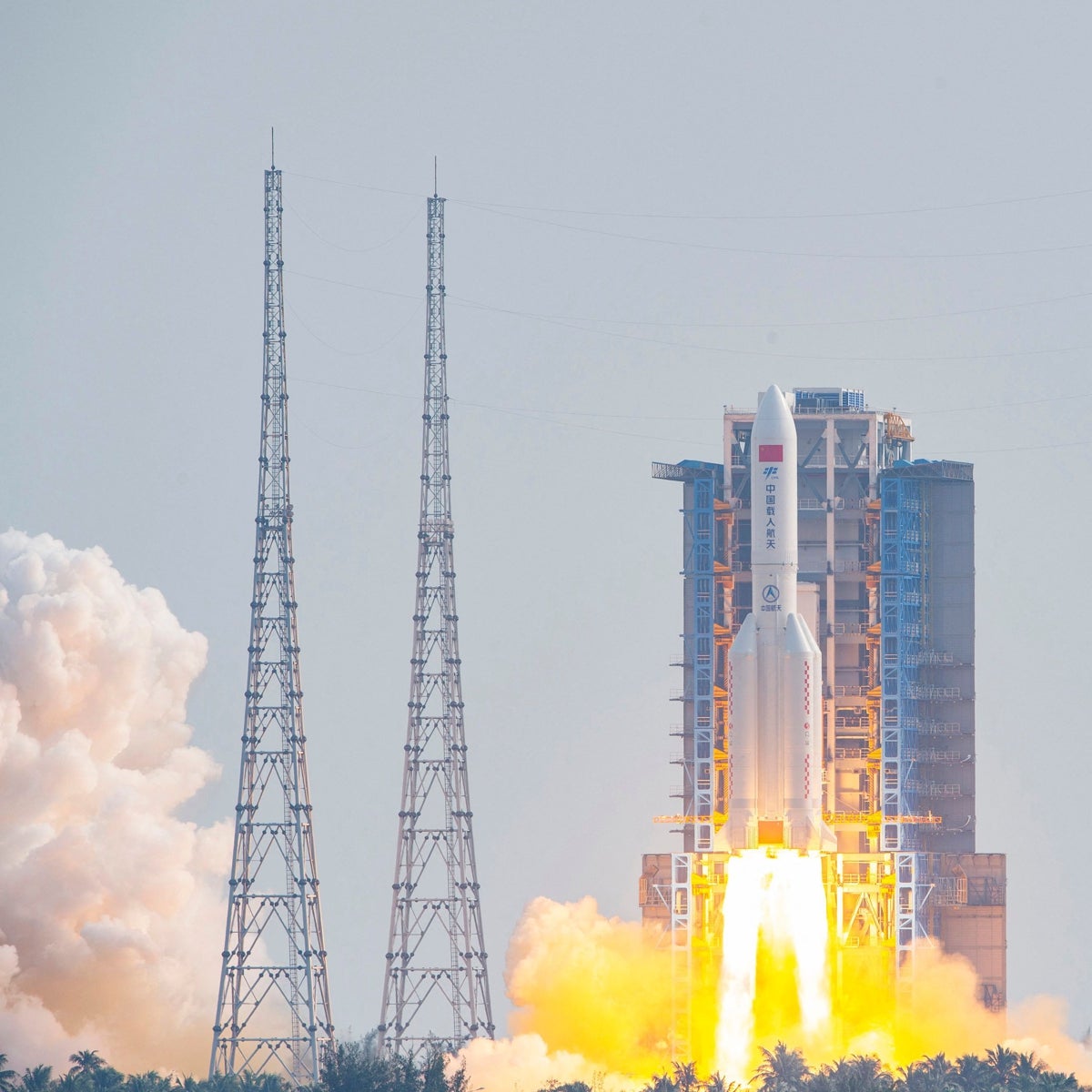 Prisas y ambición: los riesgos de la carrera espacial china