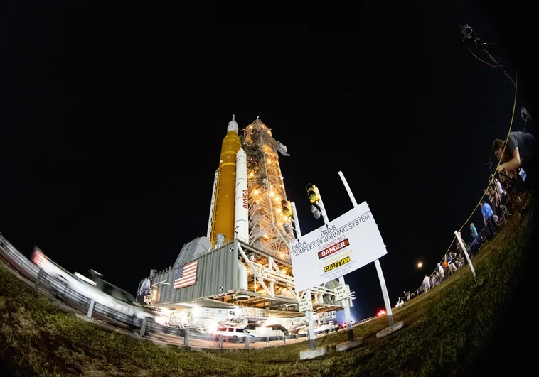 Artemis I: La NASA se prepara por tercera vez para lanzar el cohete con el que regresar a la Luna