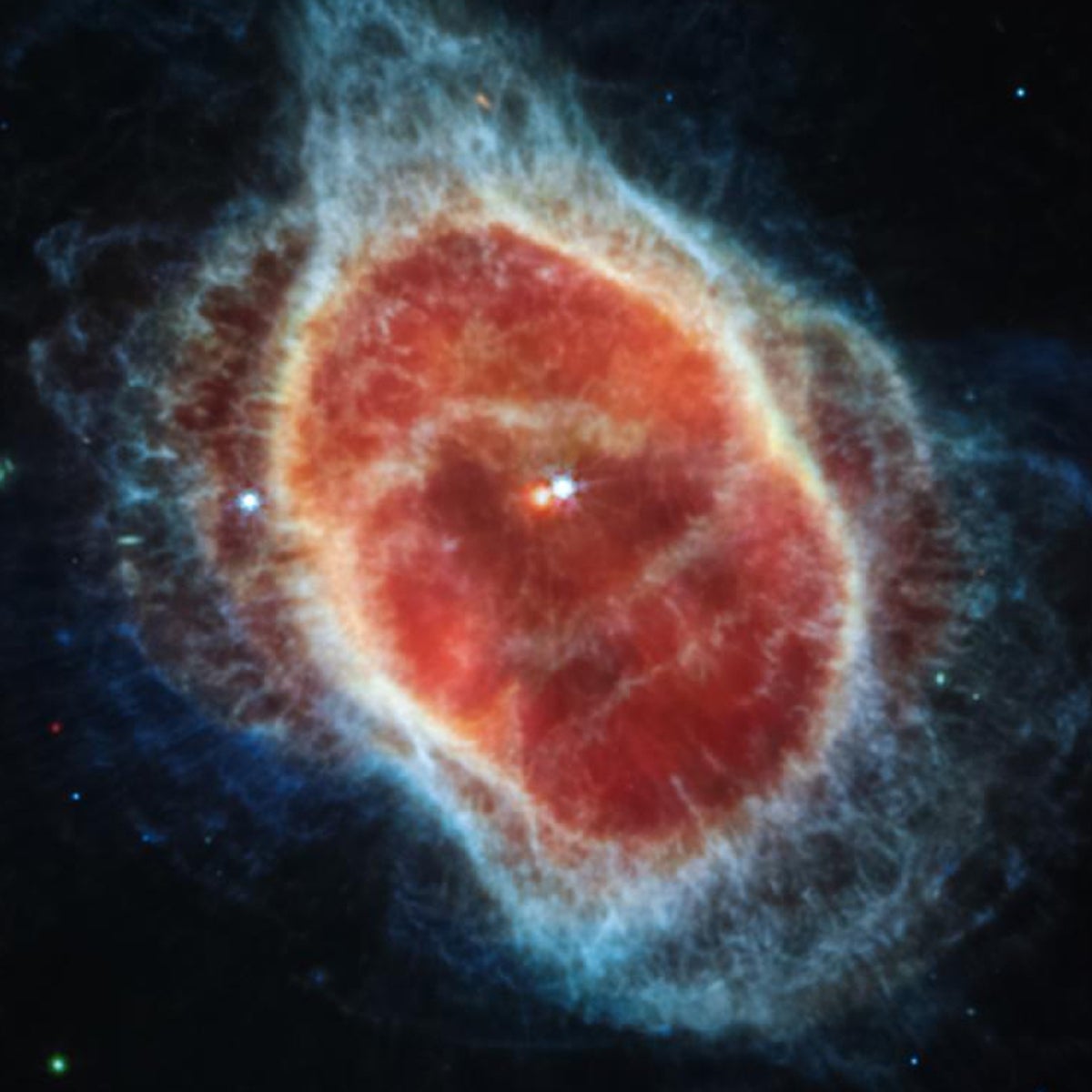 Así murió la estrella de la misteriosa Nebulosa de los Ocho Estallidos