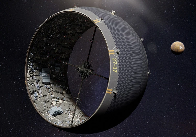 Así se podrán construir ciudades dentro de los asteroides
