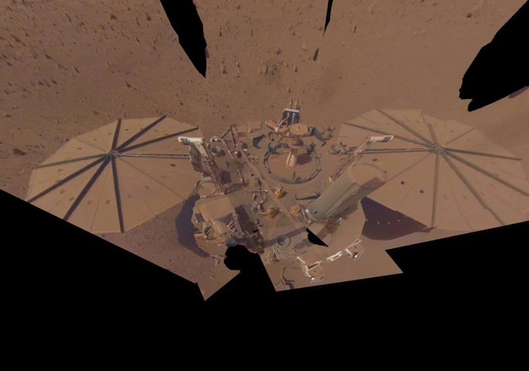Adiós a InSight, la misión de la NASA que escuchó las entrañas de Marte