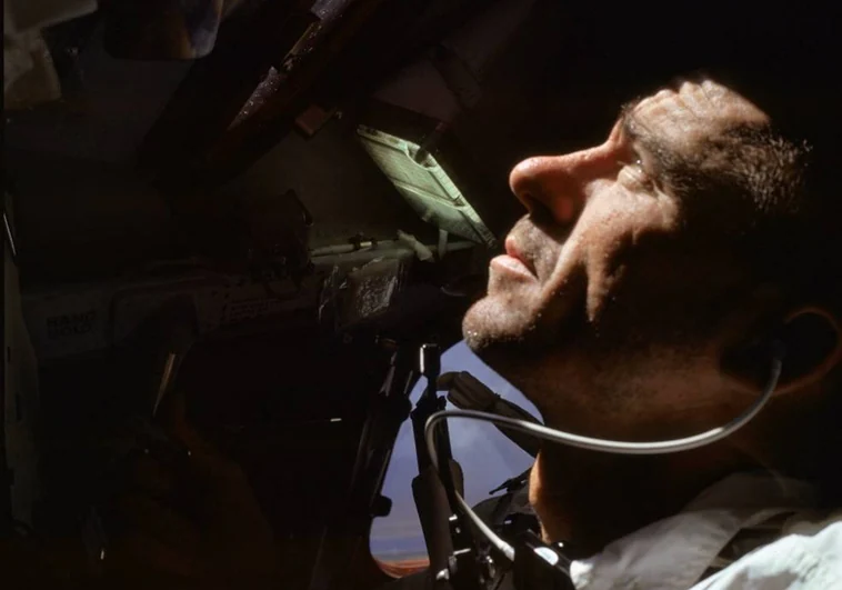 Muere Walter Cunningham, el último superviviente de la primera misión Apolo tripulada