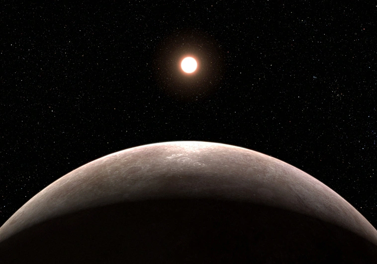 El James Webb descubre su primer planeta extrasolar, un mundo rocoso del tamaño de la Tierra