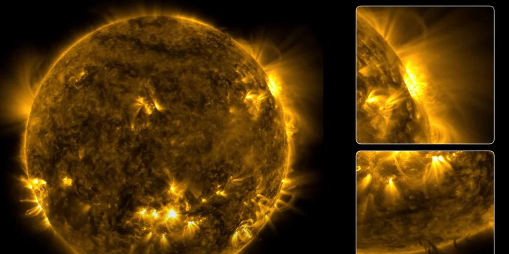 El Espectacular Time Lapse De La Nasa D As Del Sol En Solo Una Hora