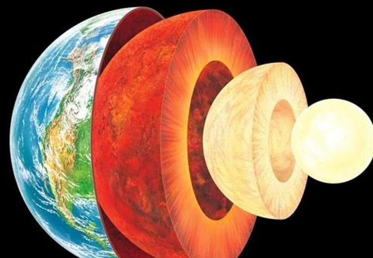 ¿Puede causar una catástrofe global el 'parón' del núcleo de la Tierra?