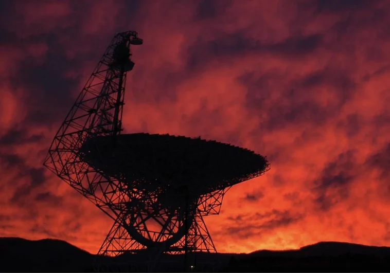 El telescopio de Green Bank, en Virginia, uno de los utilizados por el Instituto SETI para buscar señales inteligentes