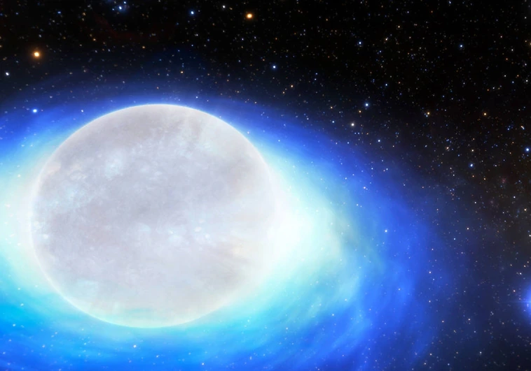 Descubren, por primera vez, un sistema estelar tan raro que sólo se da una vez de cada 10.000 millones