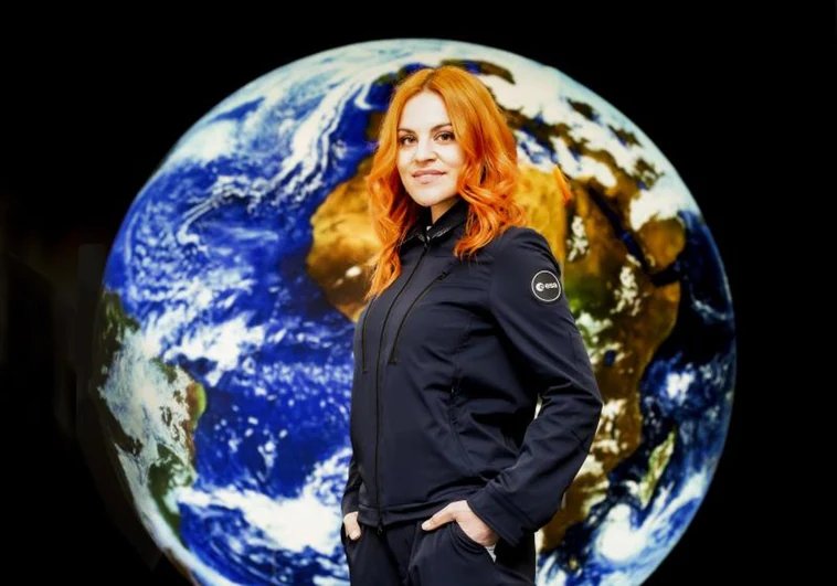 Sara García Alonso, astronauta: «Prefiero curar el cáncer de una sola persona a ir a la Luna»