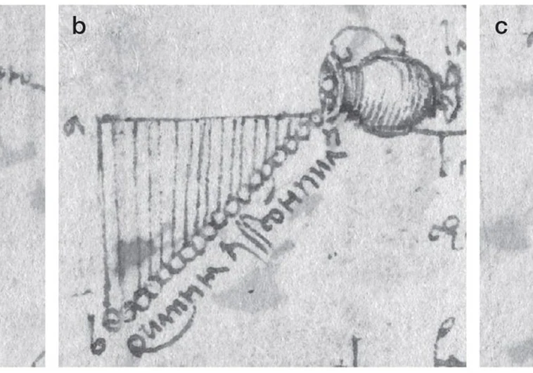 Leonardo intuyó la naturaleza de la gravedad 400 años antes que Einstein