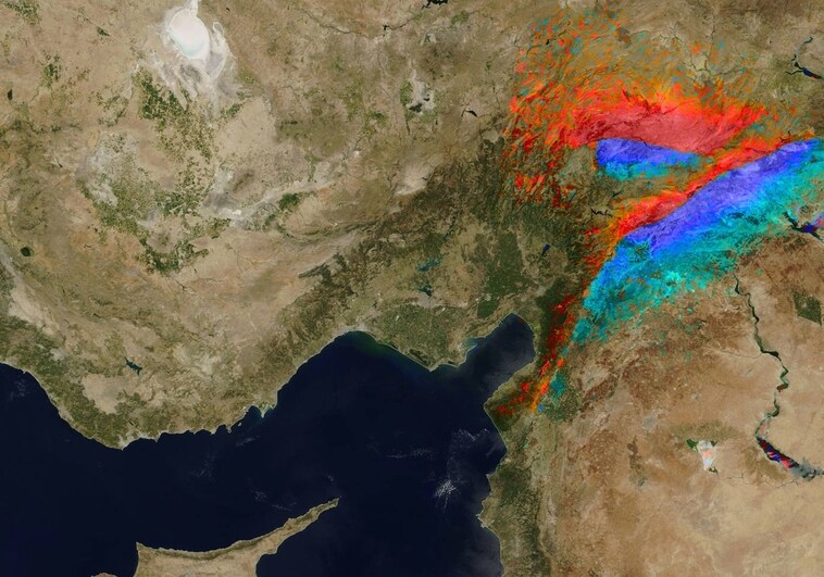 Los terremotos de Turquía y Siria desplazaron la corteza terrestre hasta seis metros