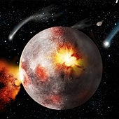 Hallan los restos de uno de los primeros meteoritos que cayeron a la Tierra