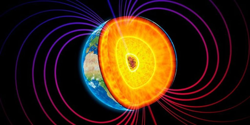 Scientists discover the cause of anomalies in the Earth’s magnetic field
