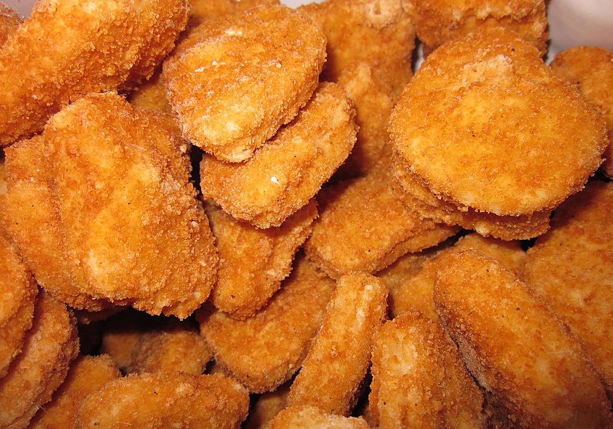 Los famosos nuggets de pollo