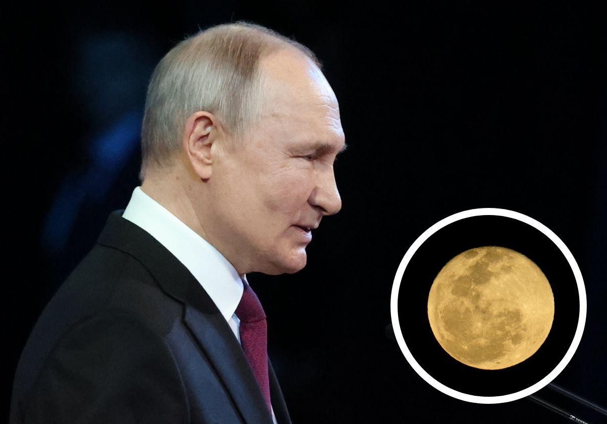 Vladimir Putin, durante su discurso