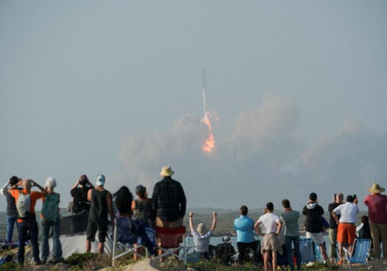 Así es Starship, la nave gigante de SpaceX de Elon Musk que ha estallado en el aire