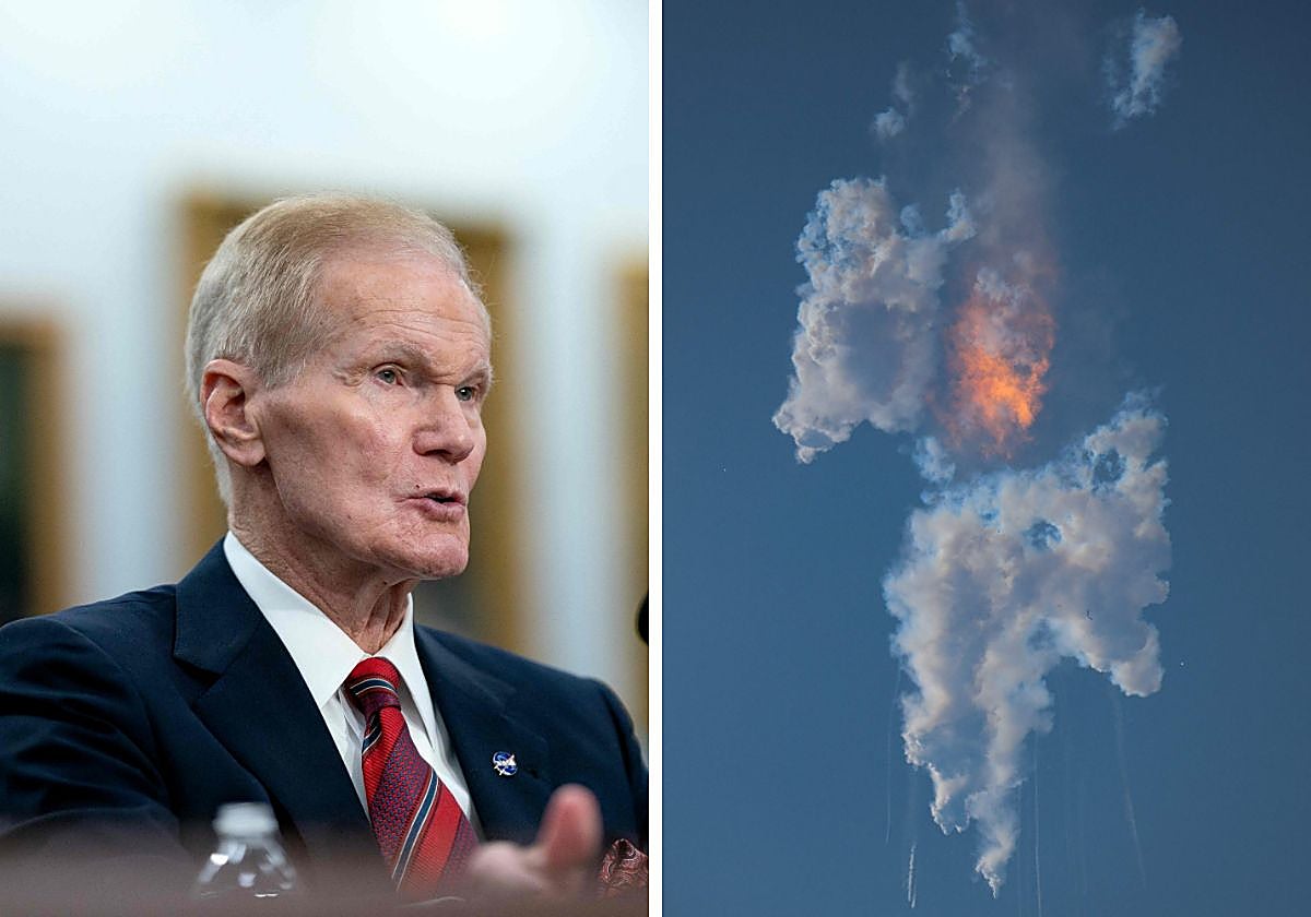 La reacción de la NASA al fallido lanzamiento del cohete de Elon Musk, Starship de SpaceX