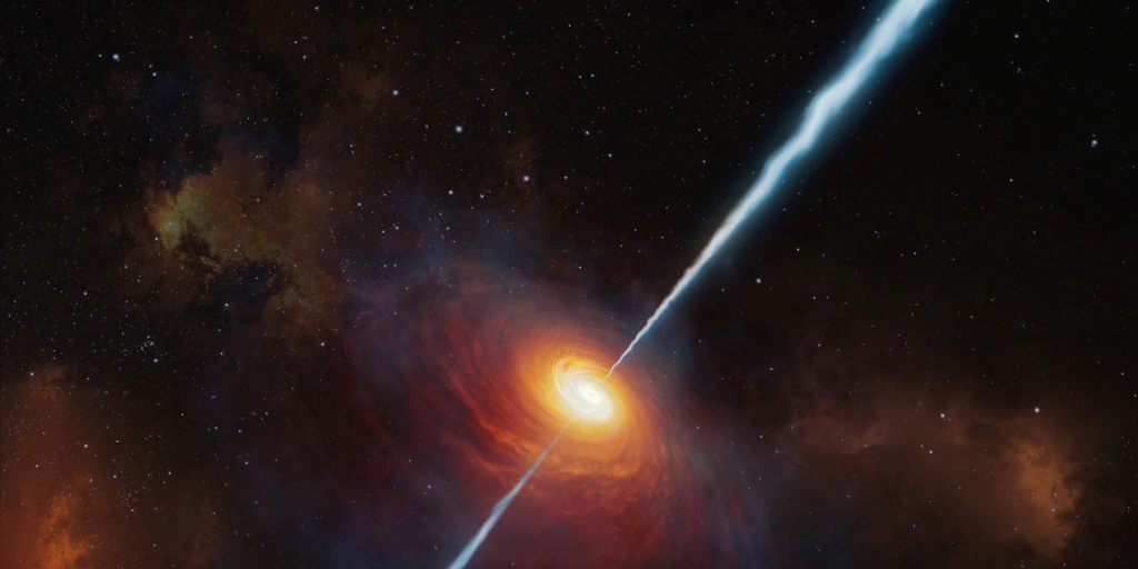 The mystery of the enormous power of quasars has been solved after 60 years