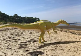 'Campeón', un nuevo dinosaurio del tamaño de un autobús urbano, descubierto en Castellón