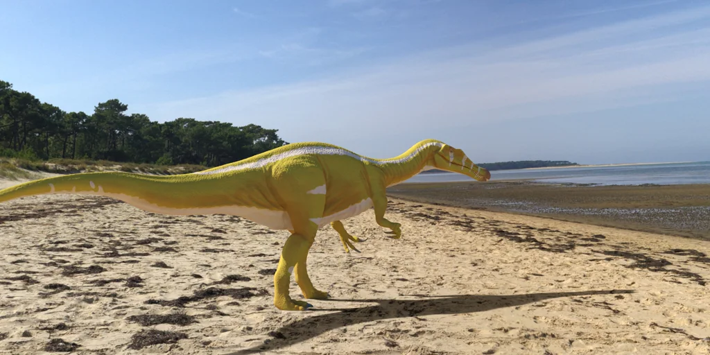 „Campeón“, ein neuer Dinosaurier in der Größe eines Stadtbusses, wurde in Castellón entdeckt