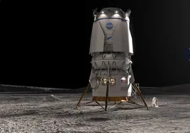 La NASA elige Blue Origin, la compañía de Jeff Bezos, para llevar astronautas a la Luna partir de Artemis 5