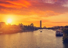 ¿Por qué al atardecer el cielo se tiñe de color rojo?