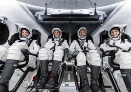 El lado oscuro de los viajes al espacio: podrían producir cambios permanentes en el cerebro de los astronautas
