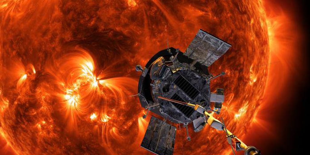 A NASA spacecraft gets so close to our star that it finds the source of the enigmatic solar wind