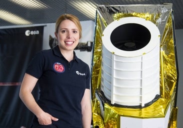Guadalupe Cañas, cosmóloga: «Es posible que haya objetos hechos de materia oscura»