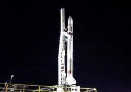 Aborto del segundo intento de lanzamiento del Miura 1: el cohete 'made in Spain' se queda en tierra