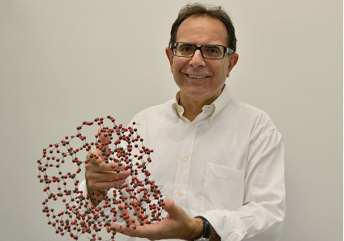 Avelino Corma, investigador del CSIC en el Instituto de Tecnología Química