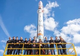 El primer cohete 100% español, el Miura 1, retrasa su vuelo inaugural hasta después de verano