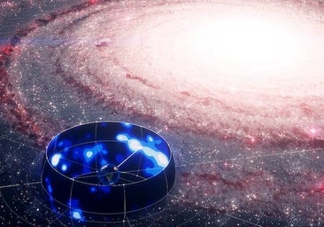 Los neutrinos, las 'partículas fantasma' del Universo, revelan una imagen nunca vista de la Vía Láctea