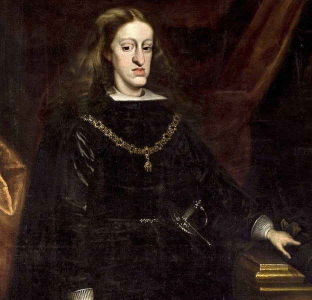 Retrato de Carlos II, el Hechizado