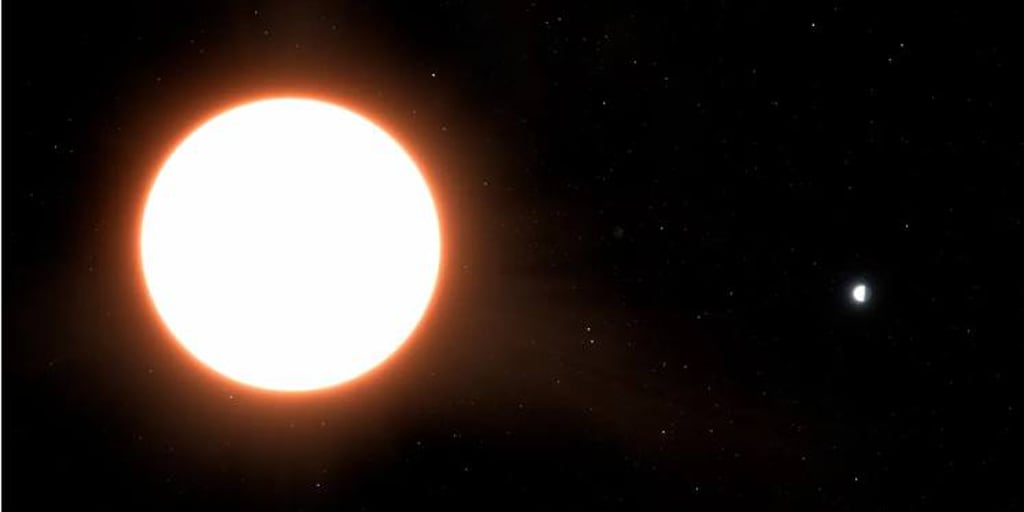 Scientists are puzzled by a “mirror” planet that is raining titanium and should not exist