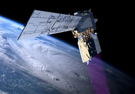 Así fue la reentrada del satélite europeo Aeolus: un histórico final para una misión pionera