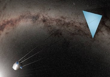 Proponen colocar una sombrilla gigante en un asteroide para luchar contra el calentamiento global