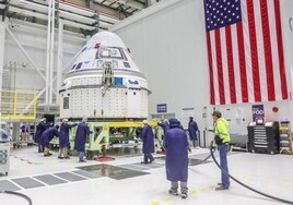 Boeing retrasa a marzo la primera nave Starliner con astronautas