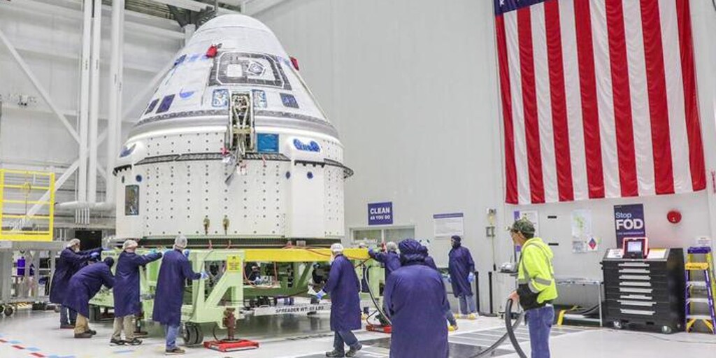 Boeing Retrasa A Marzo La Primera Nave Starliner Con Astronautas