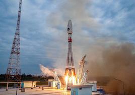 Rusia pone rumbo a la Luna con éxito: se propone ser el primer país en aterrizar en su prometedor polo sur