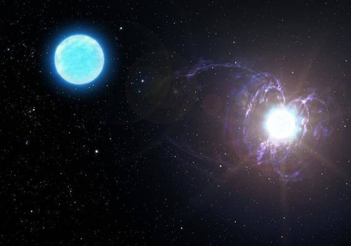 Este raro tipo de estrella explotará como supernova y se convertirá en un magnetar, los objetos con los campos magnéticos más poderosos de todo el Universo