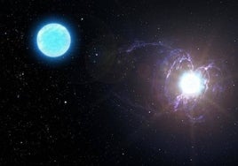 Hallan al progenitor de los mayores 'monstruos magnéticos' del Universo