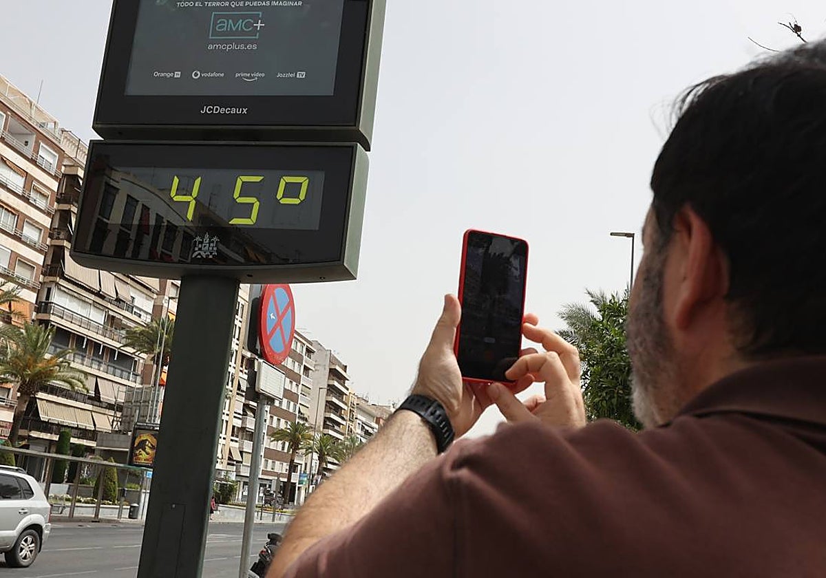 Las olas de calor cada vez son un fenómeno más recurrente