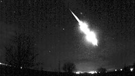 Una espectacular bola de fuego cruza el cielo de Madrid a 126.000 kilómetros por hora 