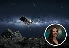 Yasmina Martos, científica de la NASA: «Las muestras del asteroide Bennu nos ayudarán a aclarar si la vida llegó del espacio»