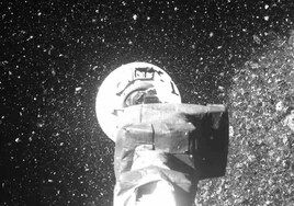 La cápsula de la NASA con muestras del asteroide Bennu llega a la Tierra, en directo