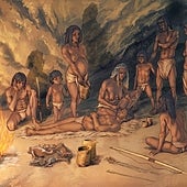 Los ocupantes de una cueva de Granada ya tejían cestos hace 9.500 años, entre los más antiguos del mundo